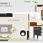 Appartement Fuer 2-3 Personen By Interhome